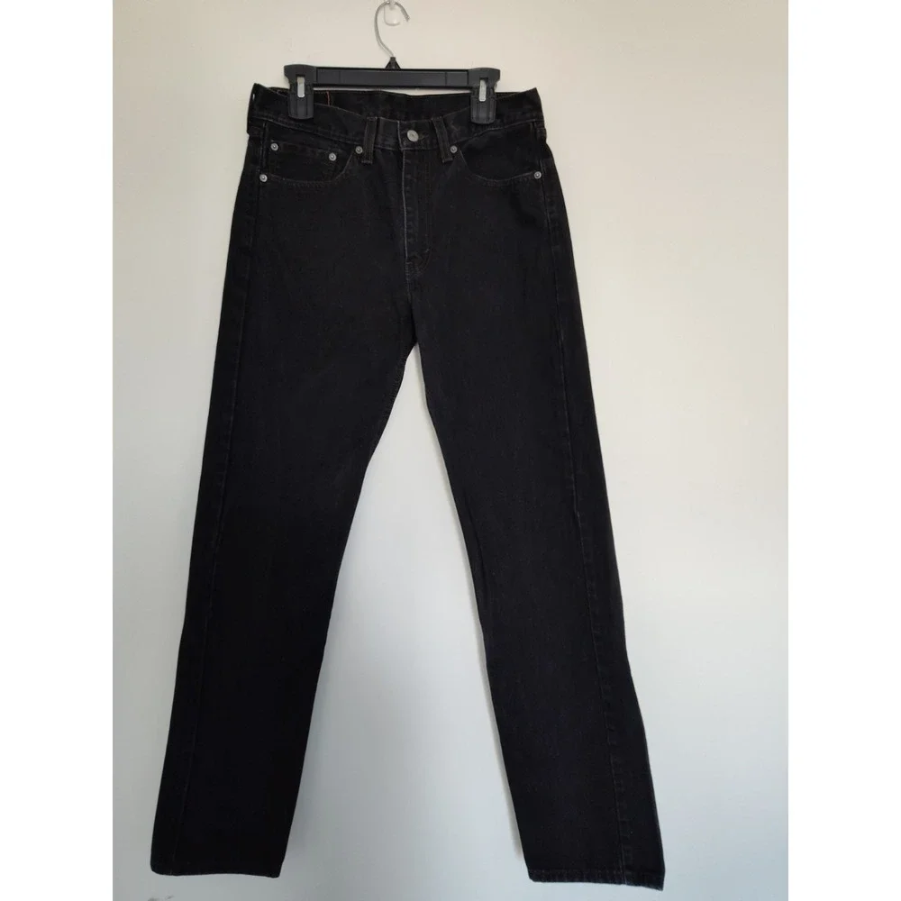 Levi's Strauss & Co. 505‎ Black Jeans W33 L36